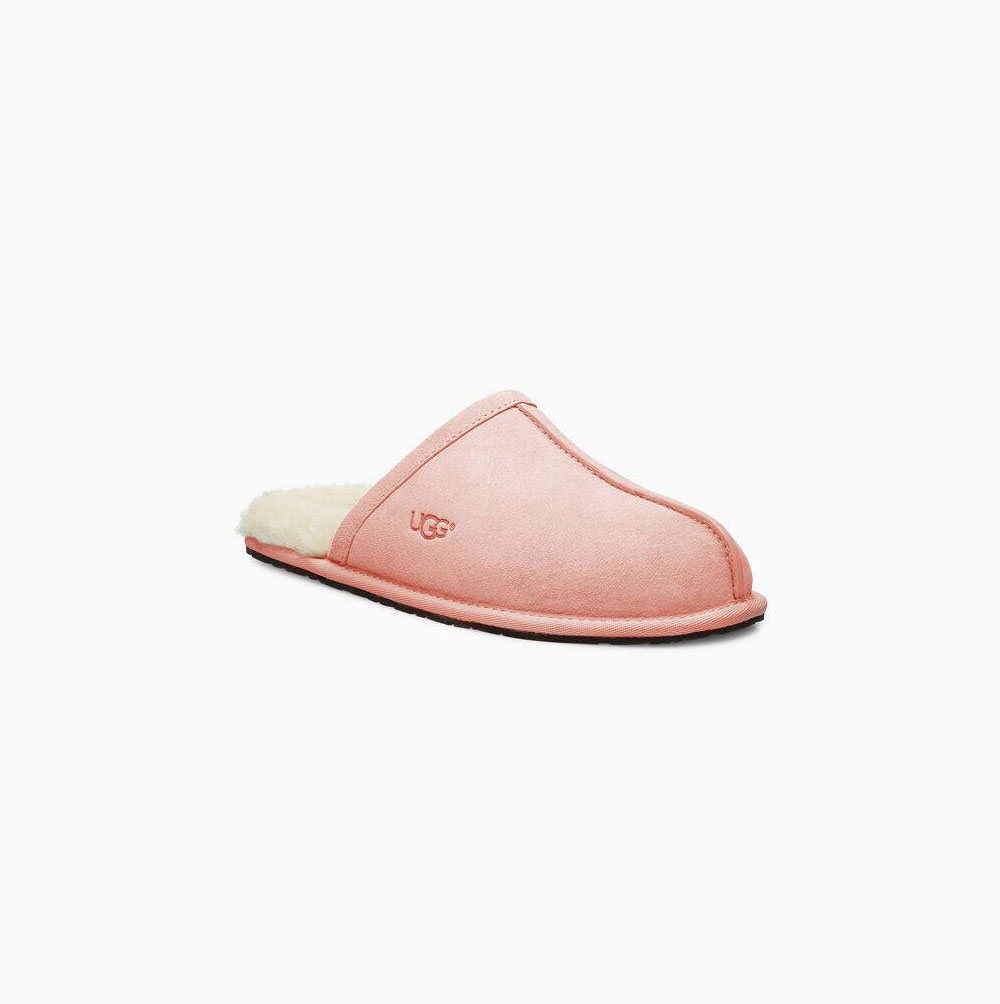 UGG Pearle Orange Slippers for Women (ALGJ34602)